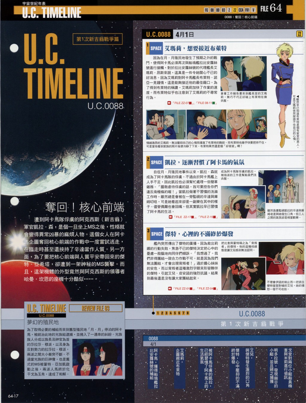 The Official Gundam Fact File韩漫全集-第61-70期合集无删减无遮挡章节图片 