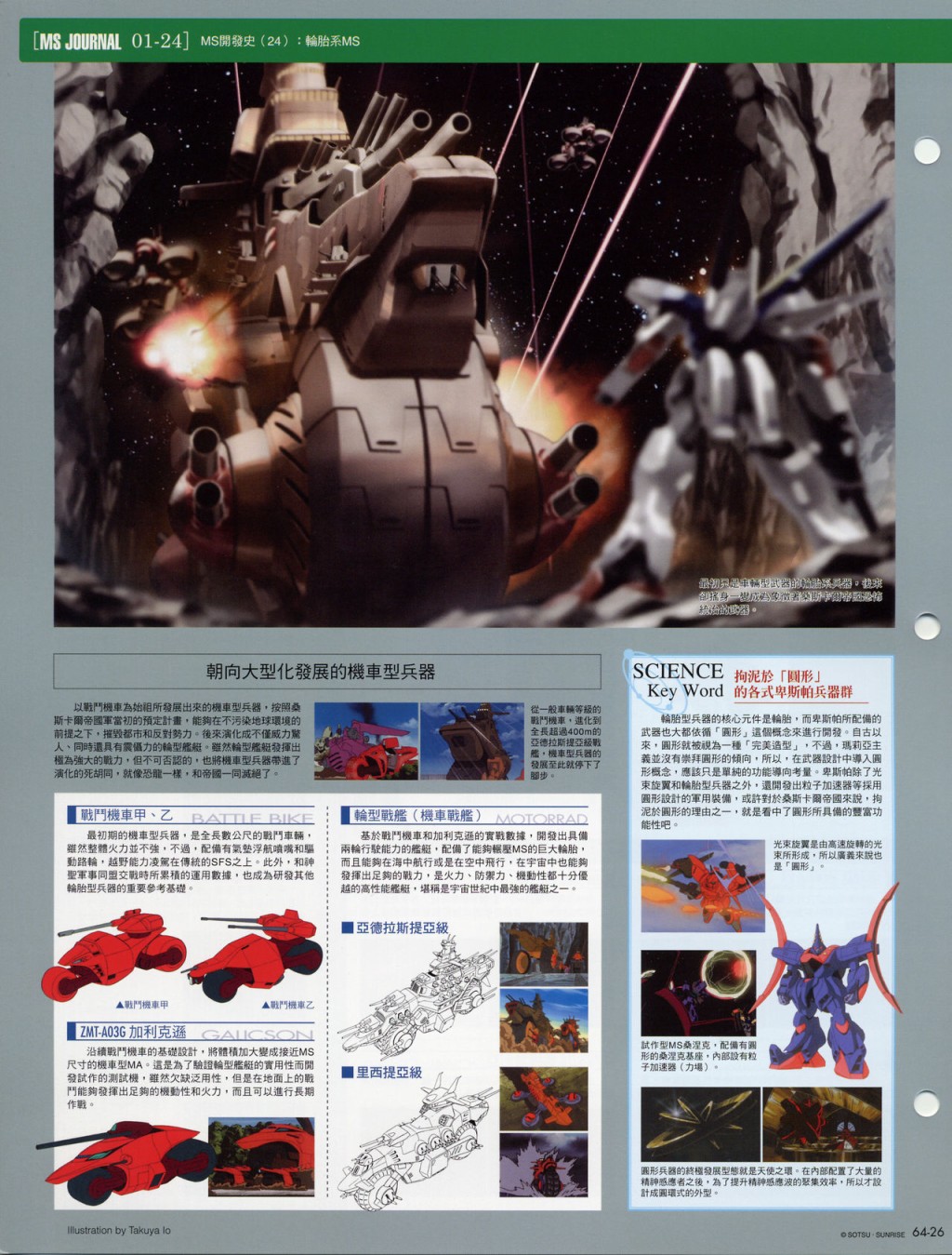 The Official Gundam Fact File韩漫全集-第61-70期合集无删减无遮挡章节图片 