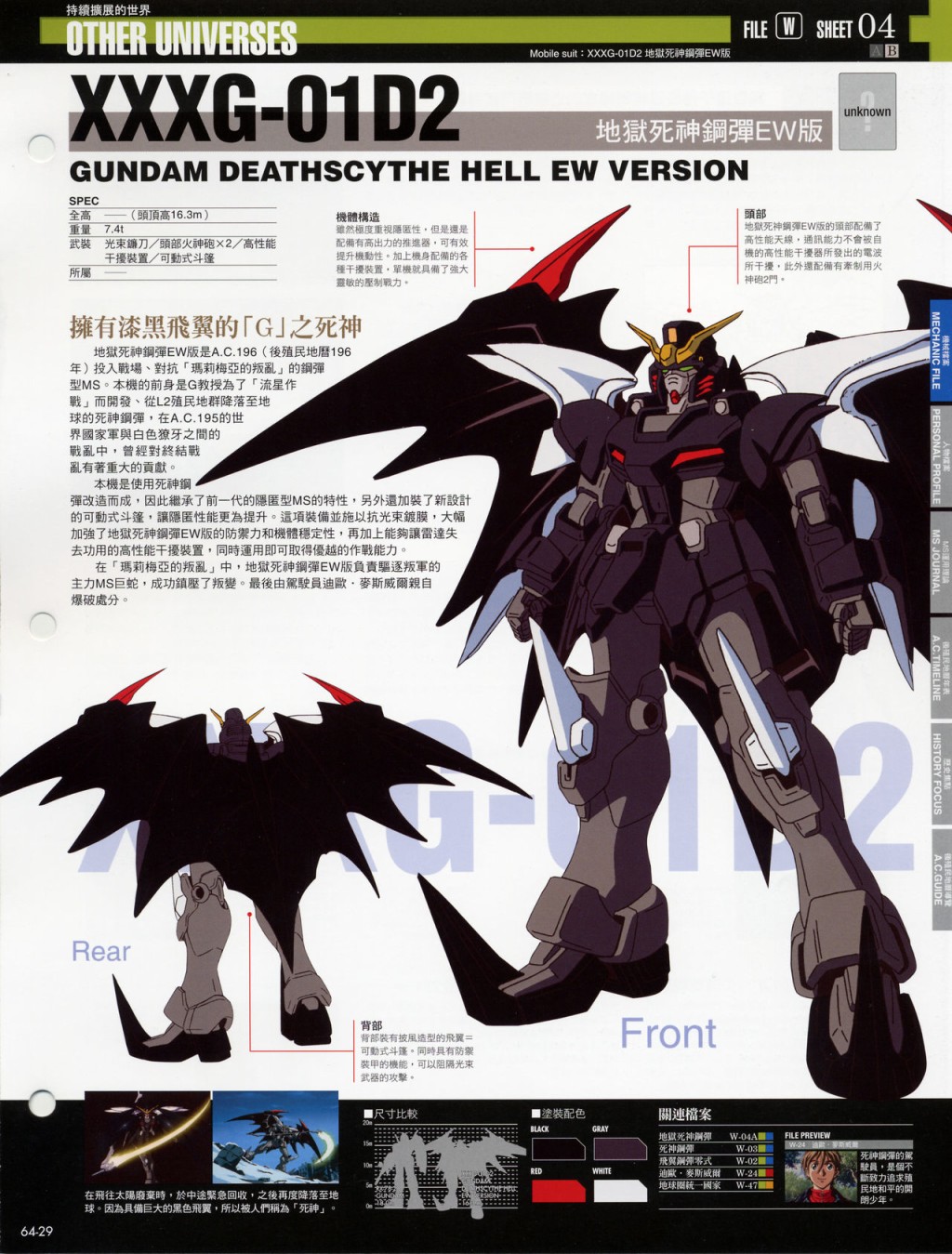 The Official Gundam Fact File韩漫全集-第61-70期合集无删减无遮挡章节图片 
