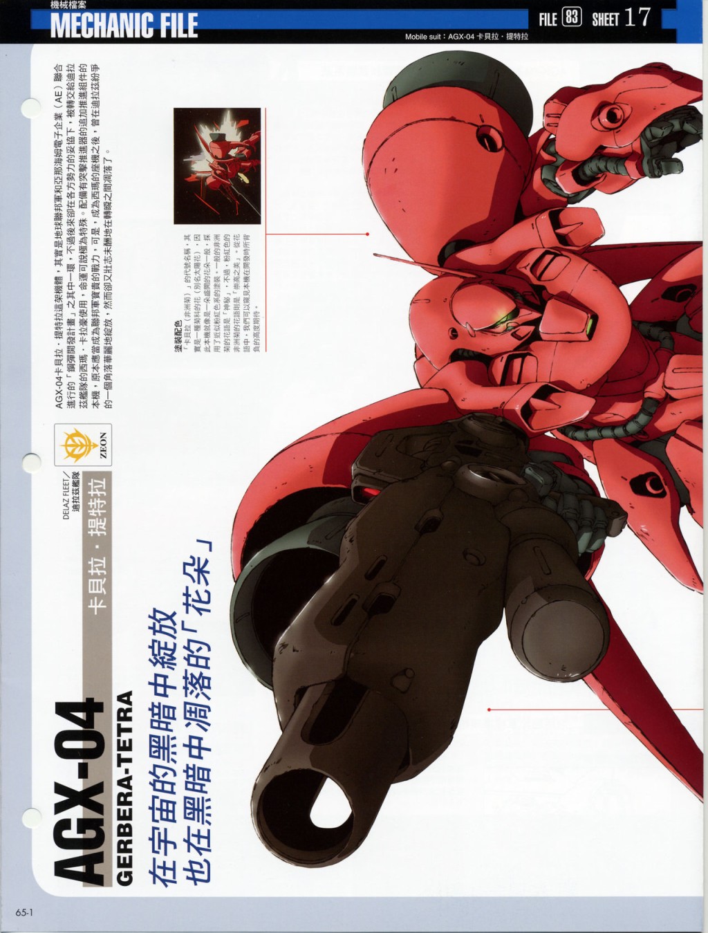 The Official Gundam Fact File韩漫全集-第61-70期合集无删减无遮挡章节图片 