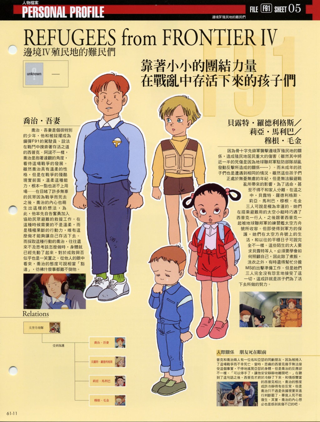 The Official Gundam Fact File韩漫全集-第61-70期合集无删减无遮挡章节图片 