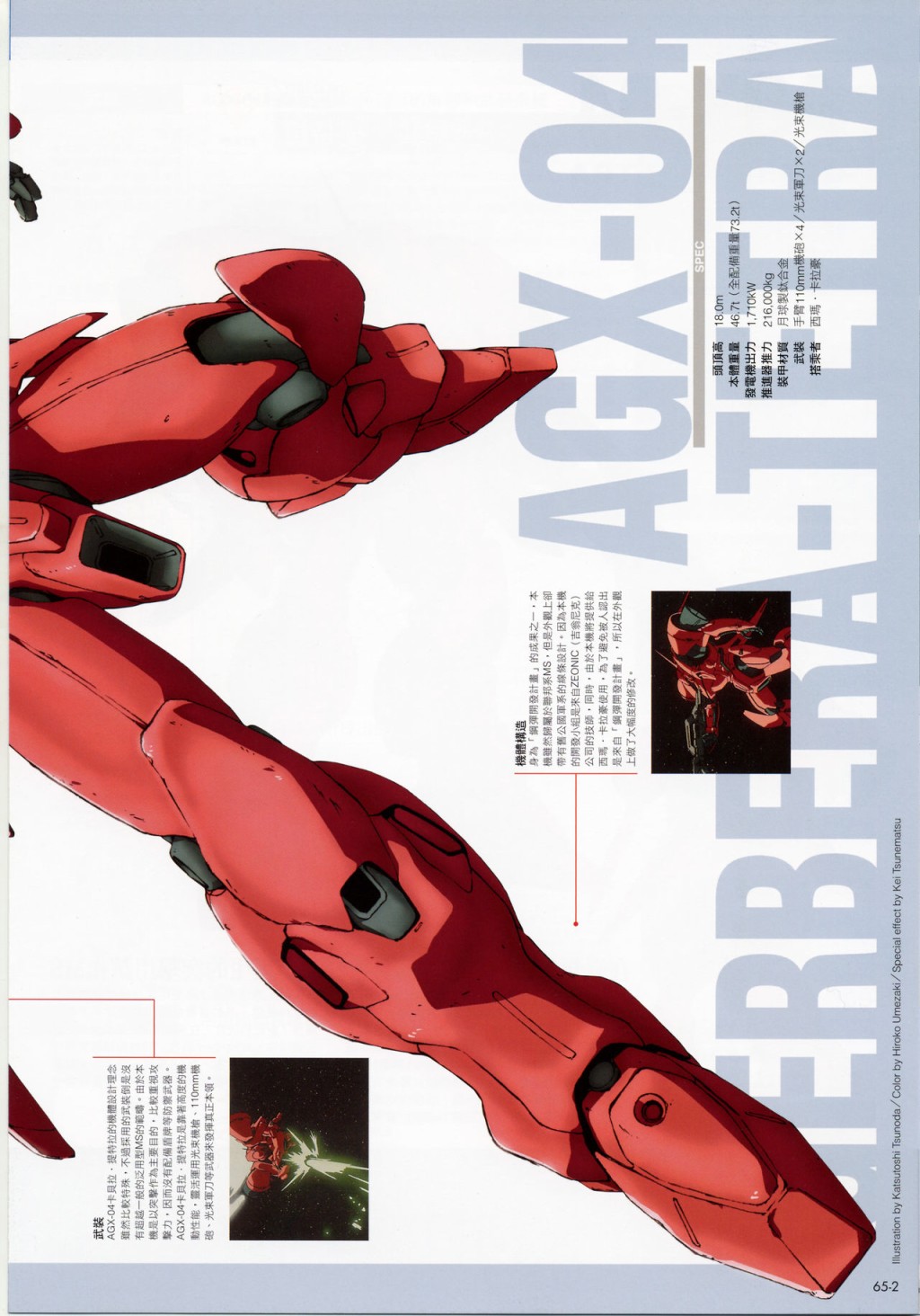 The Official Gundam Fact File韩漫全集-第61-70期合集无删减无遮挡章节图片 