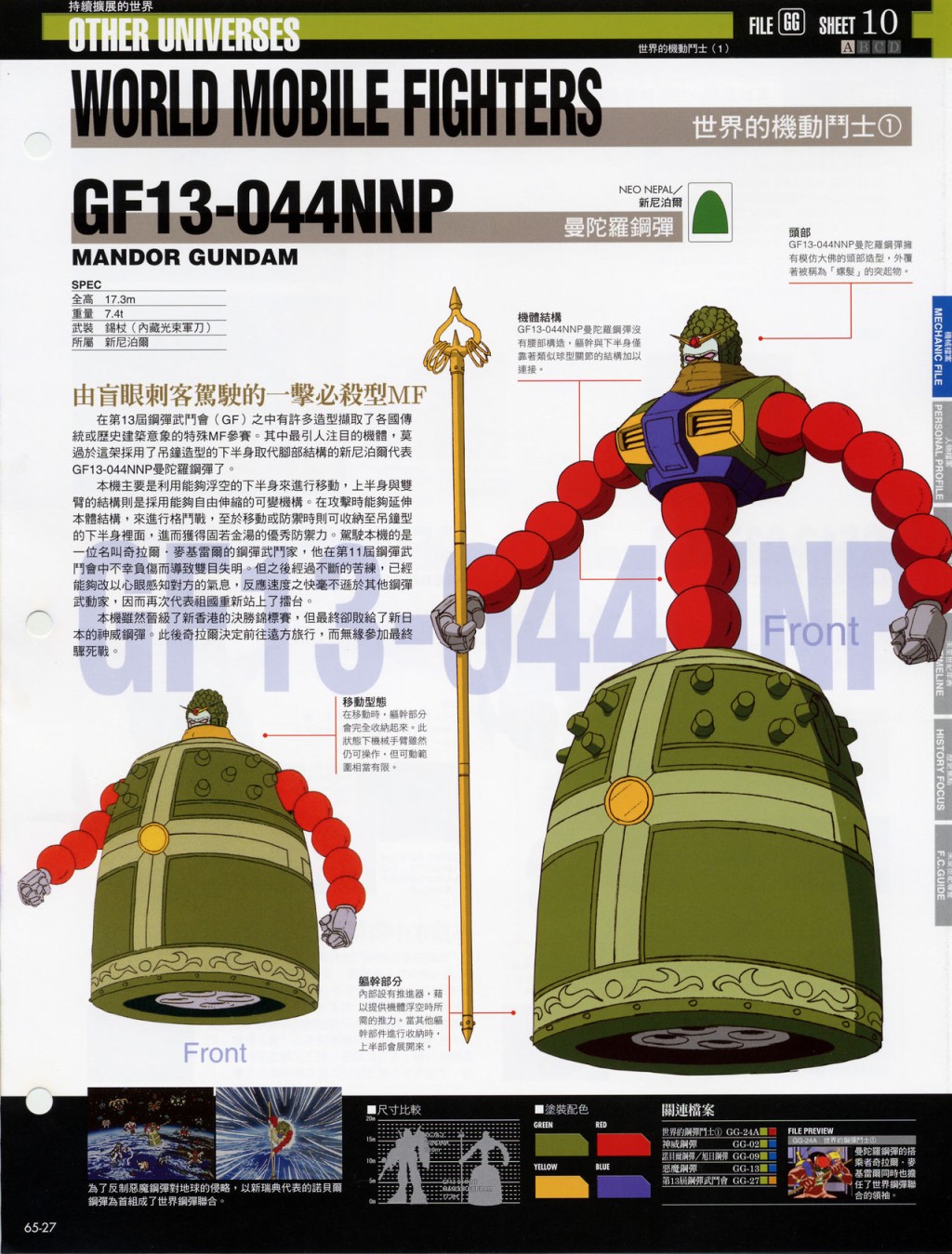 The Official Gundam Fact File韩漫全集-第61-70期合集无删减无遮挡章节图片 