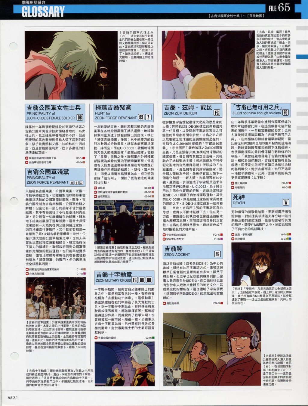 The Official Gundam Fact File韩漫全集-第61-70期合集无删减无遮挡章节图片 
