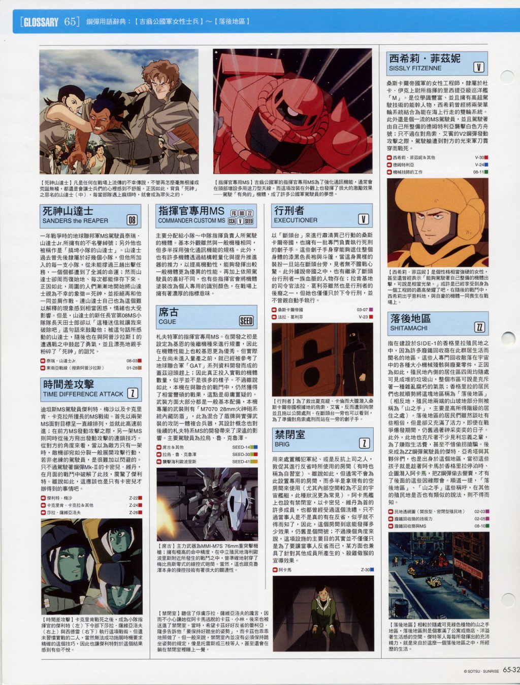 The Official Gundam Fact File韩漫全集-第61-70期合集无删减无遮挡章节图片 