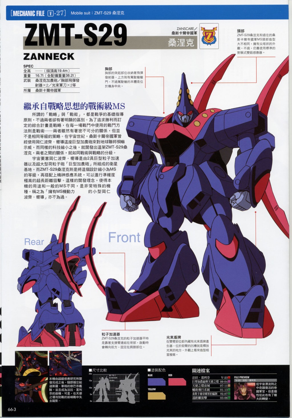 The Official Gundam Fact File韩漫全集-第61-70期合集无删减无遮挡章节图片 