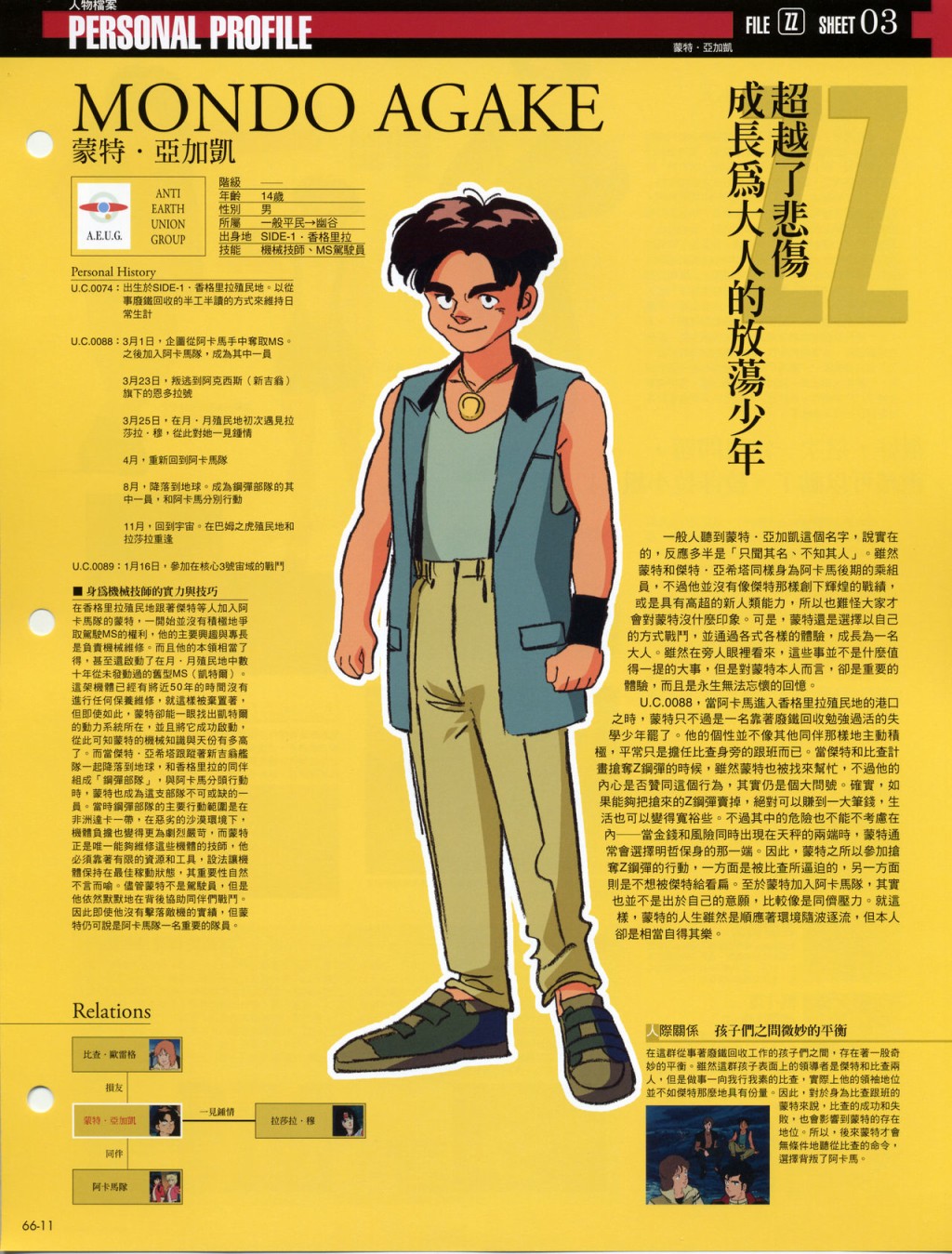 The Official Gundam Fact File韩漫全集-第61-70期合集无删减无遮挡章节图片 