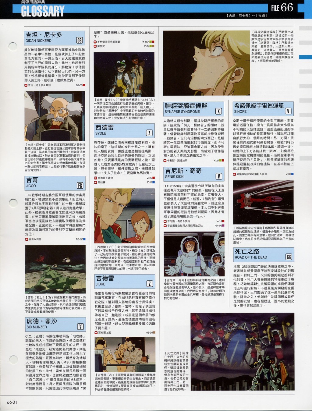 The Official Gundam Fact File韩漫全集-第61-70期合集无删减无遮挡章节图片 
