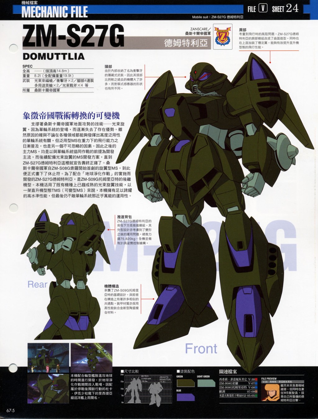 The Official Gundam Fact File韩漫全集-第61-70期合集无删减无遮挡章节图片 