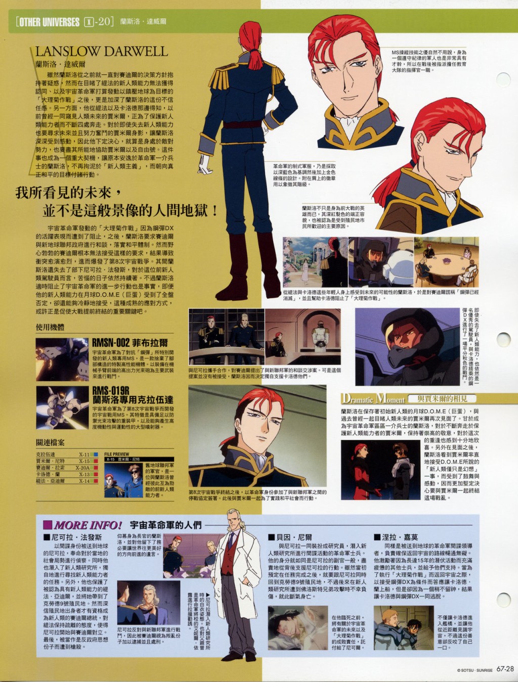 The Official Gundam Fact File韩漫全集-第61-70期合集无删减无遮挡章节图片 