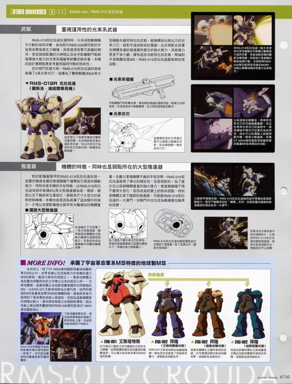 The Official Gundam Fact File韩漫全集-第61-70期合集无删减无遮挡章节图片 