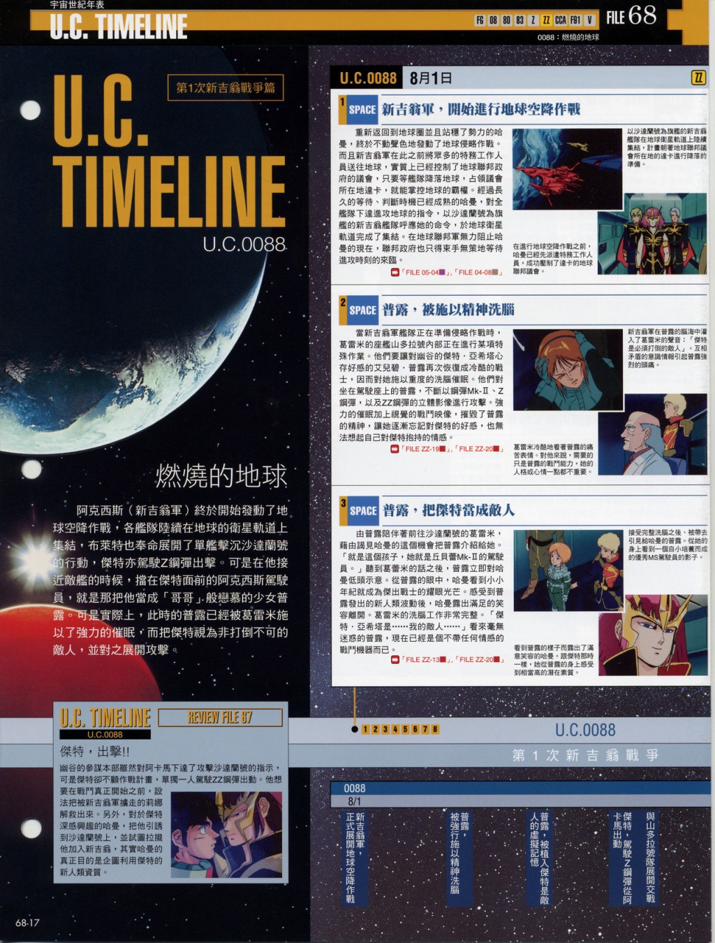 The Official Gundam Fact File韩漫全集-第61-70期合集无删减无遮挡章节图片 