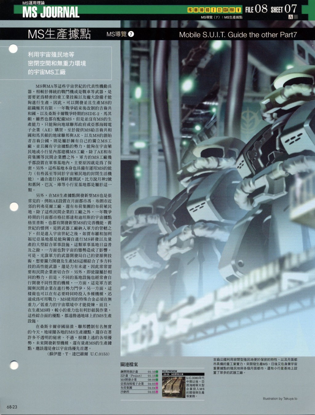 The Official Gundam Fact File韩漫全集-第61-70期合集无删减无遮挡章节图片 