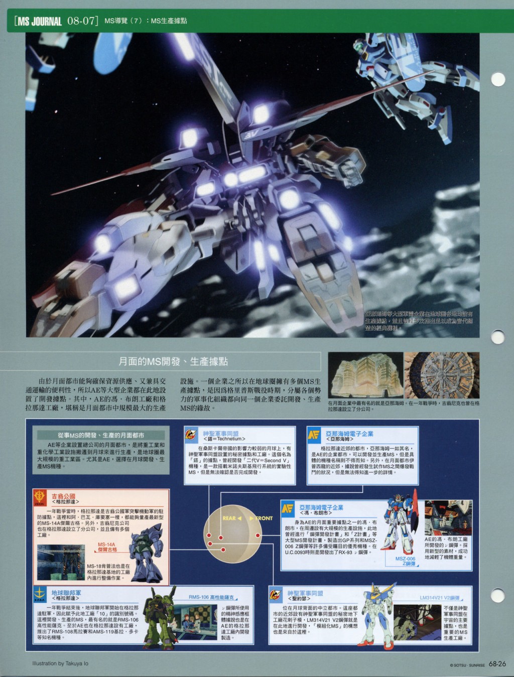 The Official Gundam Fact File韩漫全集-第61-70期合集无删减无遮挡章节图片 