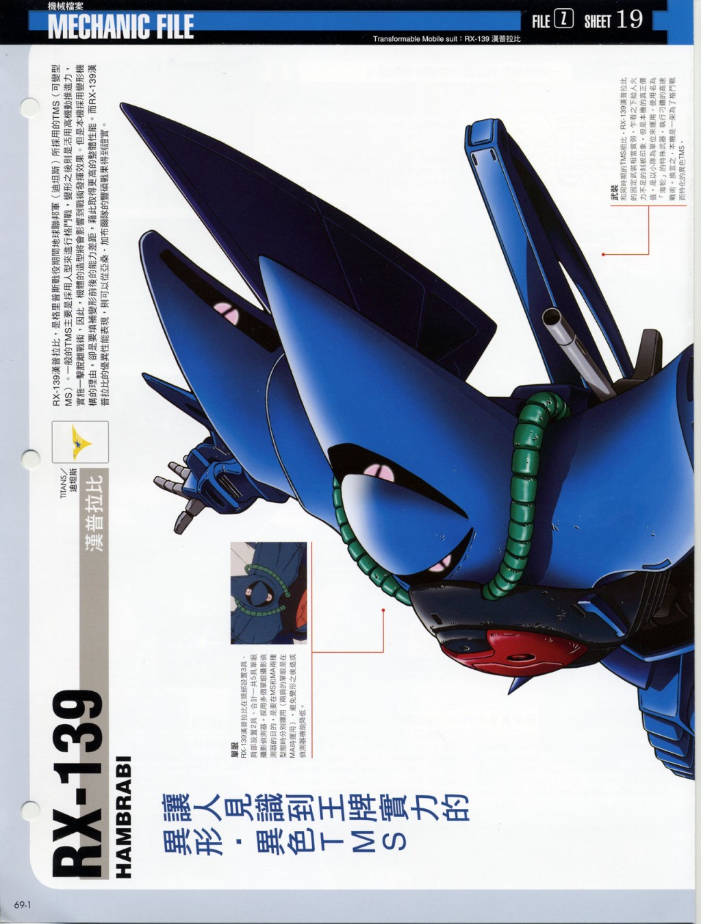 The Official Gundam Fact File韩漫全集-第61-70期合集无删减无遮挡章节图片 