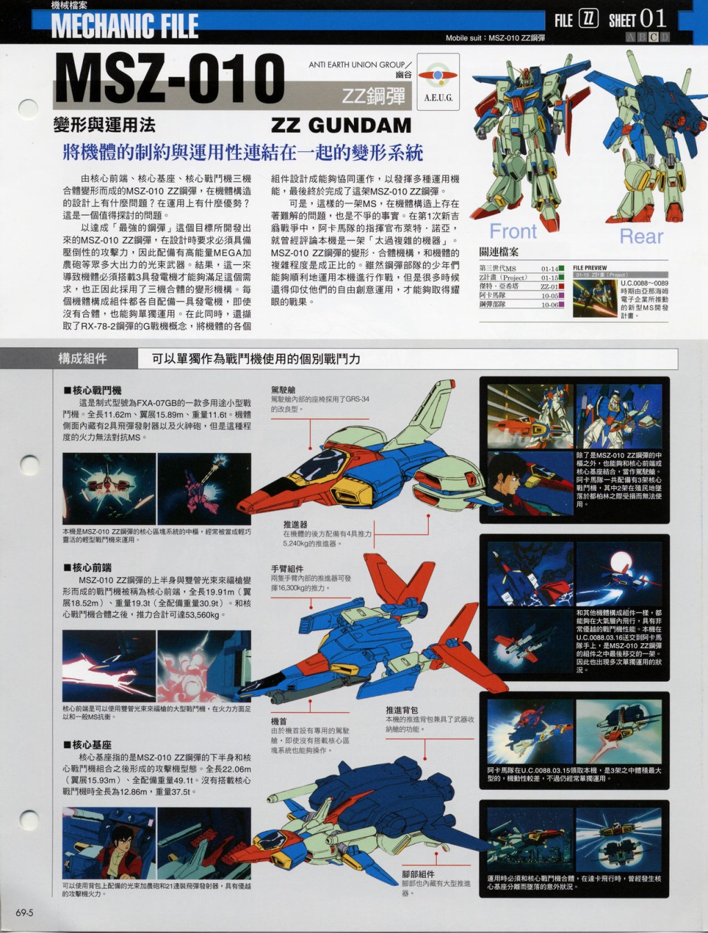 The Official Gundam Fact File韩漫全集-第61-70期合集无删减无遮挡章节图片 