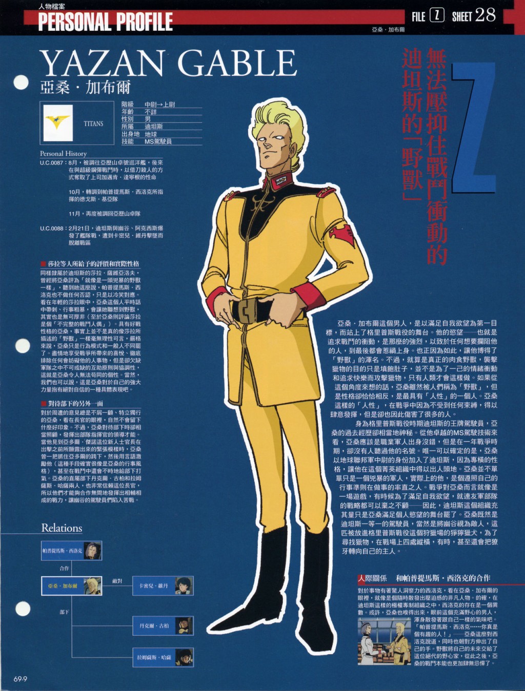 The Official Gundam Fact File韩漫全集-第61-70期合集无删减无遮挡章节图片 