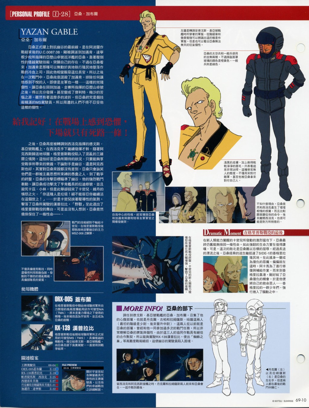 The Official Gundam Fact File韩漫全集-第61-70期合集无删减无遮挡章节图片 