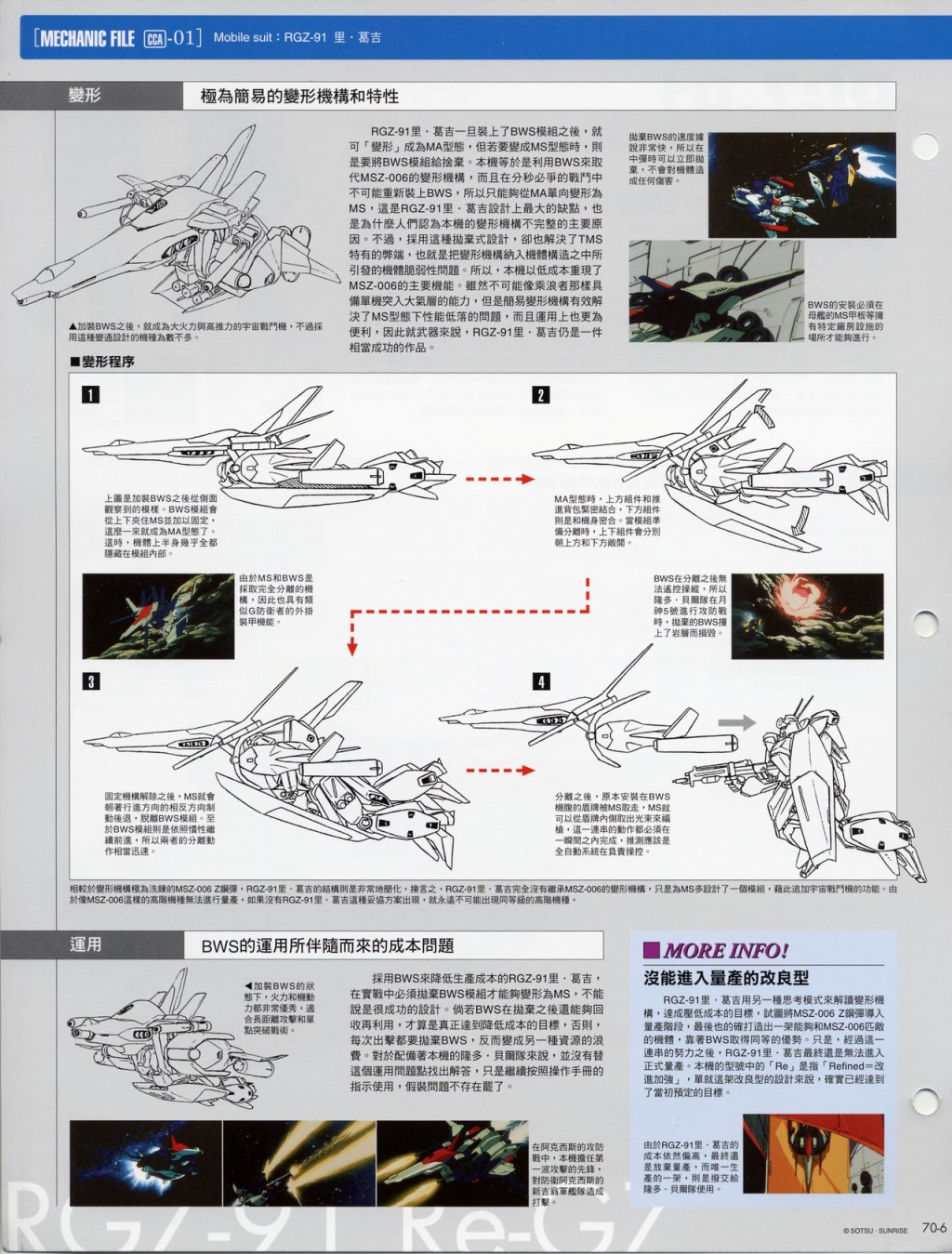 The Official Gundam Fact File韩漫全集-第61-70期合集无删减无遮挡章节图片 