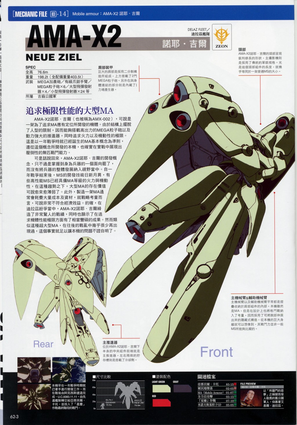 The Official Gundam Fact File韩漫全集-第61-70期合集无删减无遮挡章节图片 