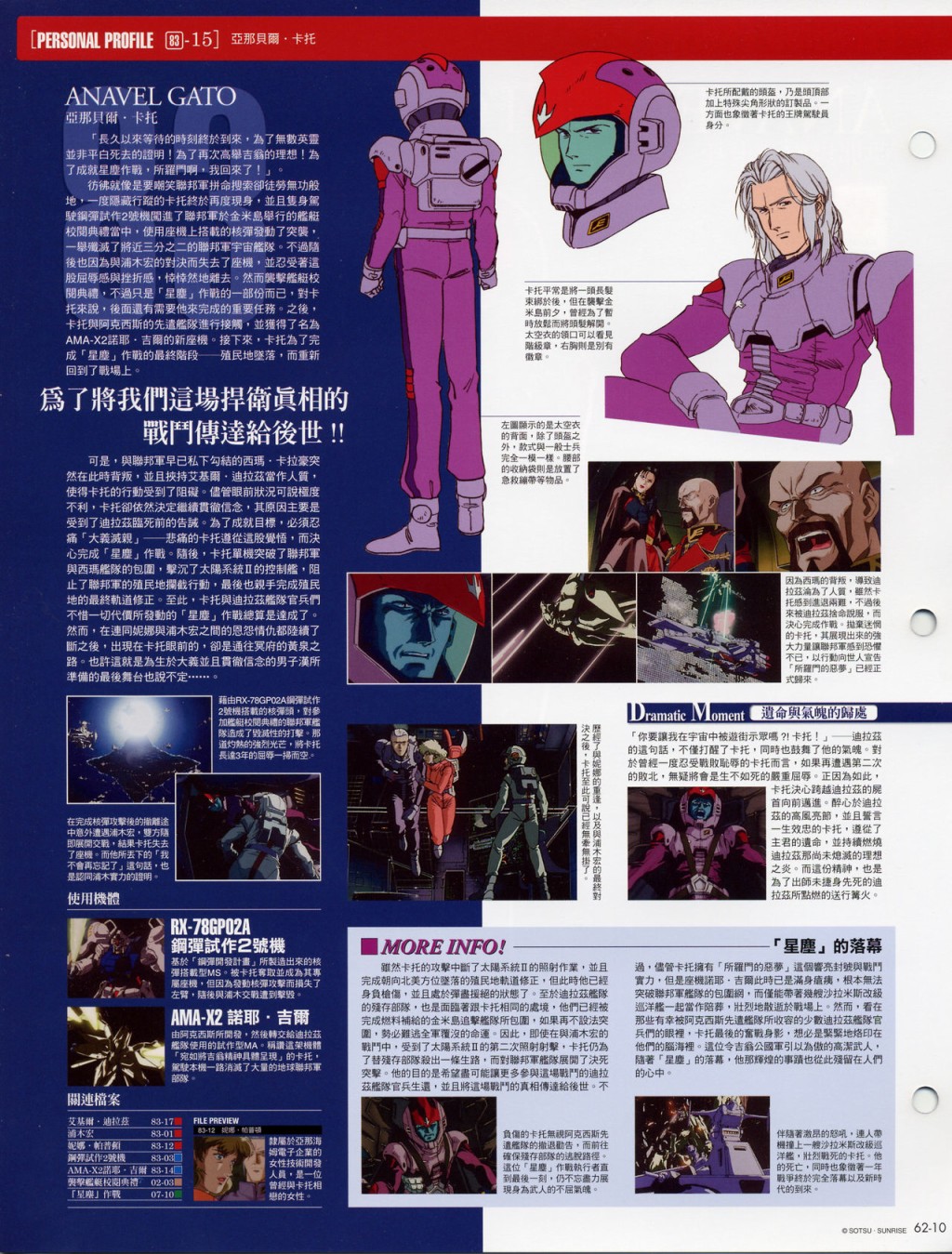The Official Gundam Fact File韩漫全集-第61-70期合集无删减无遮挡章节图片 