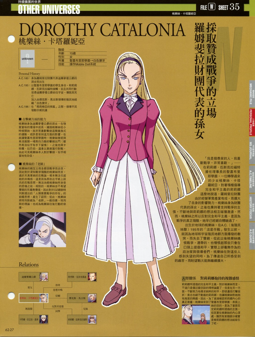 The Official Gundam Fact File韩漫全集-第61-70期合集无删减无遮挡章节图片 