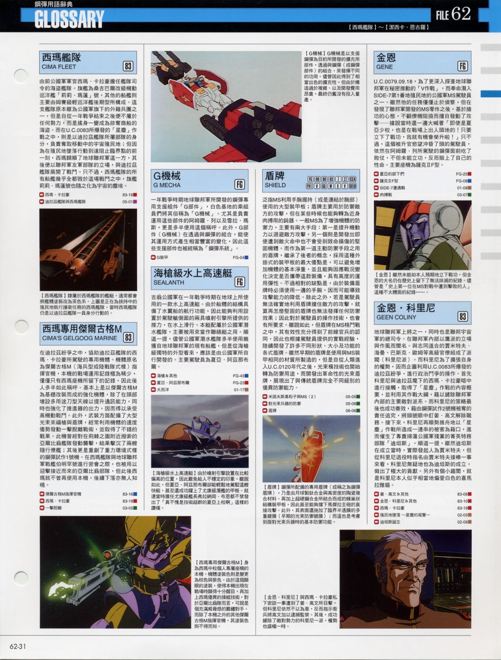 The Official Gundam Fact File韩漫全集-第61-70期合集无删减无遮挡章节图片 