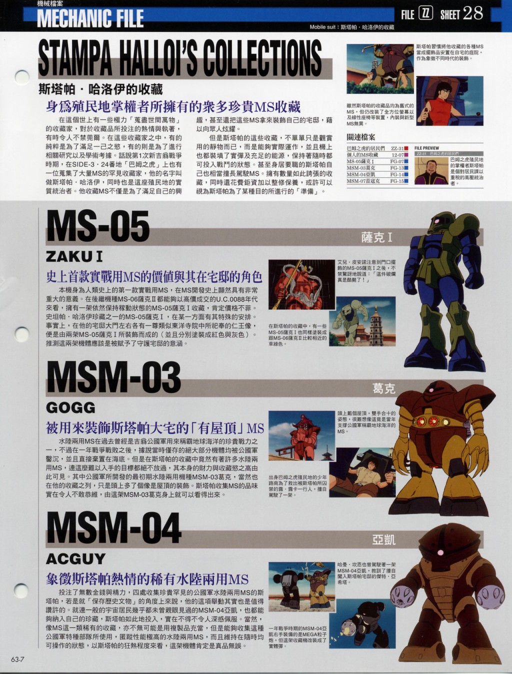 The Official Gundam Fact File韩漫全集-第61-70期合集无删减无遮挡章节图片 
