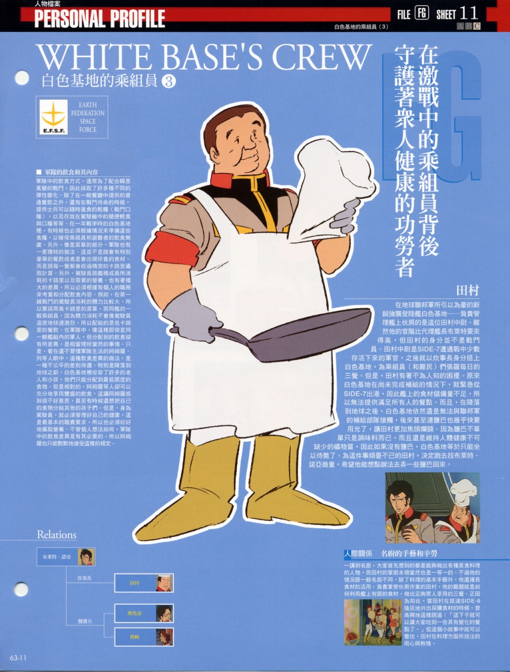 The Official Gundam Fact File韩漫全集-第61-70期合集无删减无遮挡章节图片 