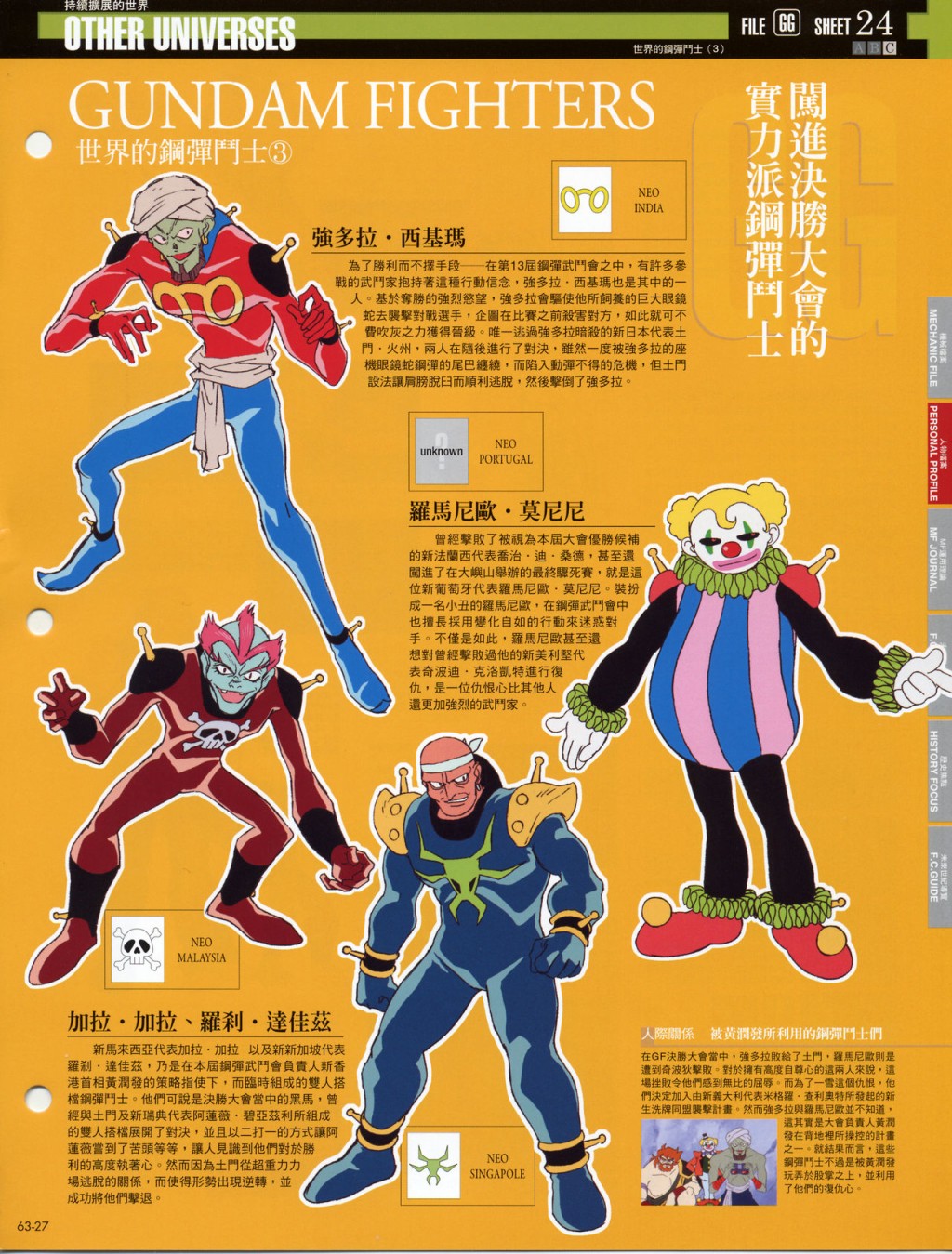 The Official Gundam Fact File韩漫全集-第61-70期合集无删减无遮挡章节图片 