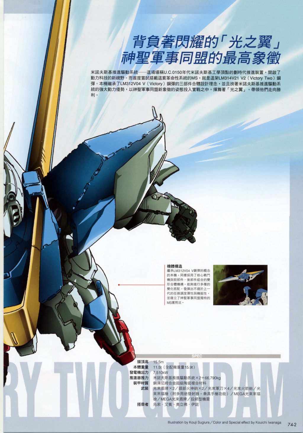 The Official Gundam Fact File韩漫全集-第71-80期合集无删减无遮挡章节图片 