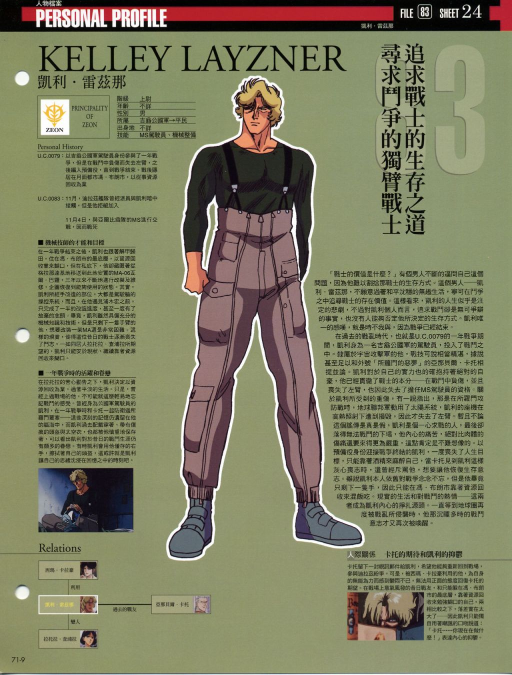 The Official Gundam Fact File韩漫全集-第71-80期合集无删减无遮挡章节图片 