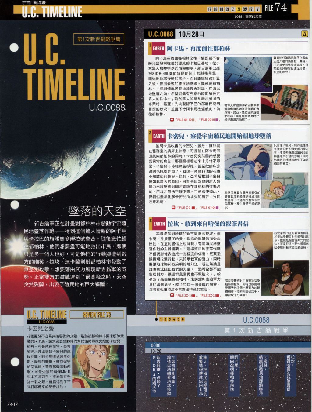 The Official Gundam Fact File韩漫全集-第71-80期合集无删减无遮挡章节图片 
