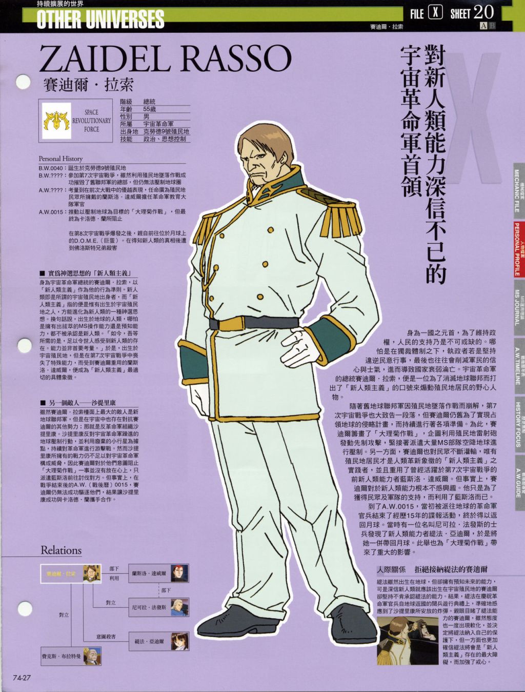 The Official Gundam Fact File韩漫全集-第71-80期合集无删减无遮挡章节图片 