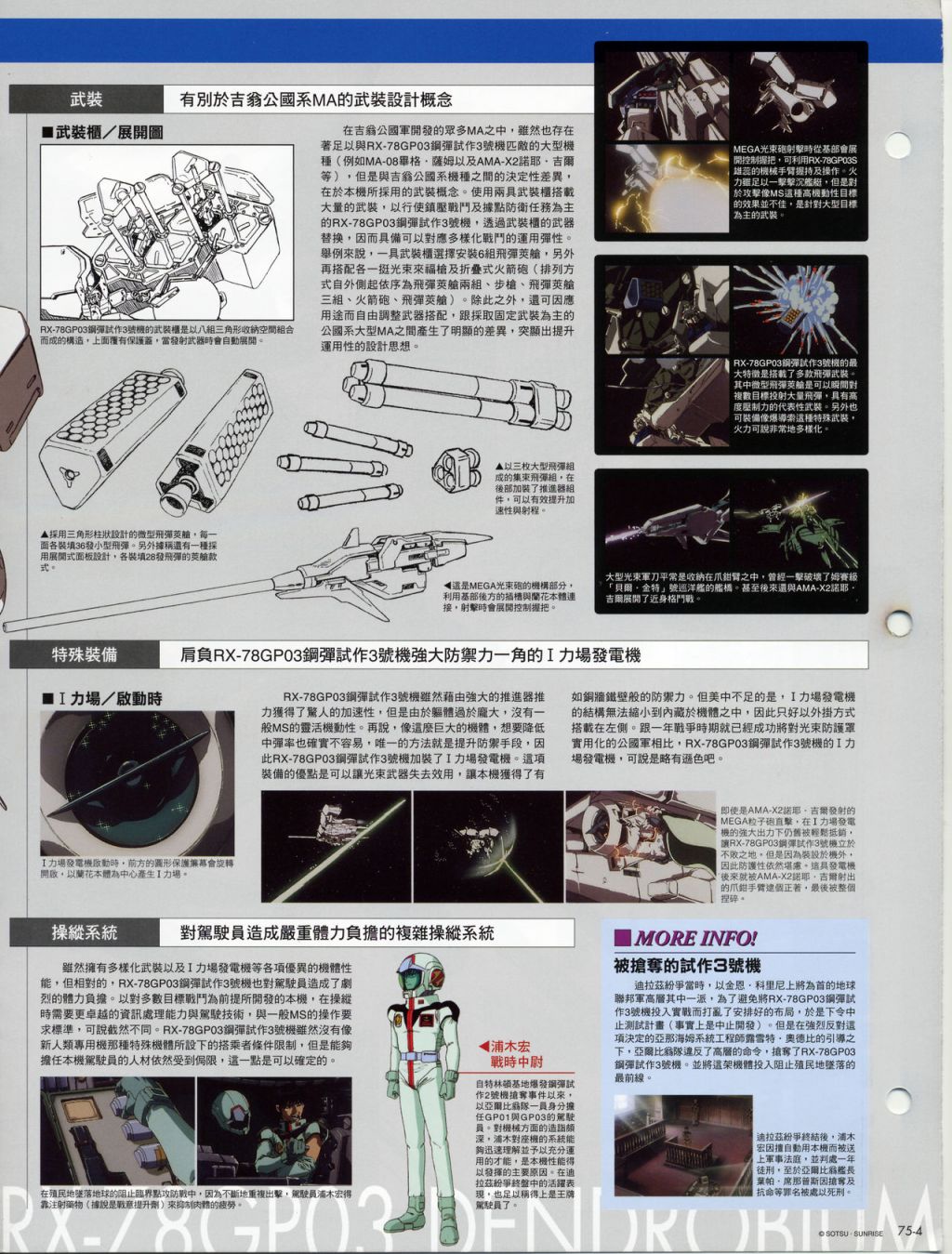 The Official Gundam Fact File韩漫全集-第71-80期合集无删减无遮挡章节图片 