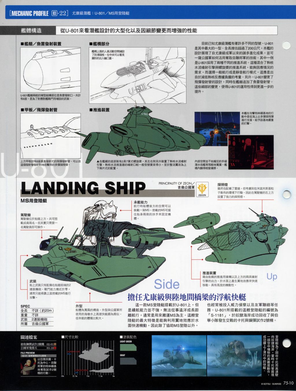 The Official Gundam Fact File韩漫全集-第71-80期合集无删减无遮挡章节图片 
