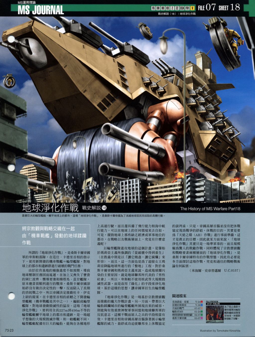 The Official Gundam Fact File韩漫全集-第71-80期合集无删减无遮挡章节图片 