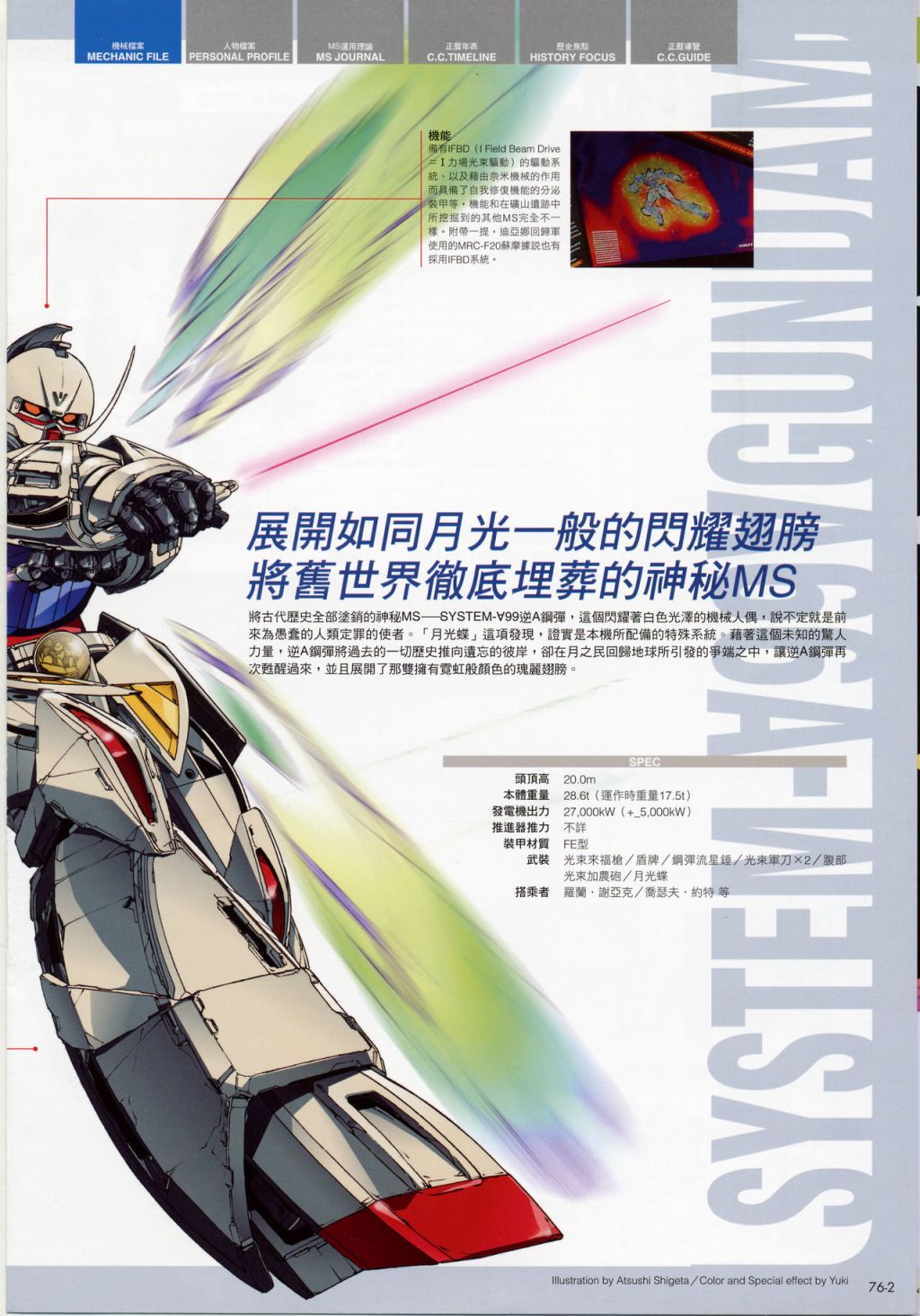 The Official Gundam Fact File韩漫全集-第71-80期合集无删减无遮挡章节图片 