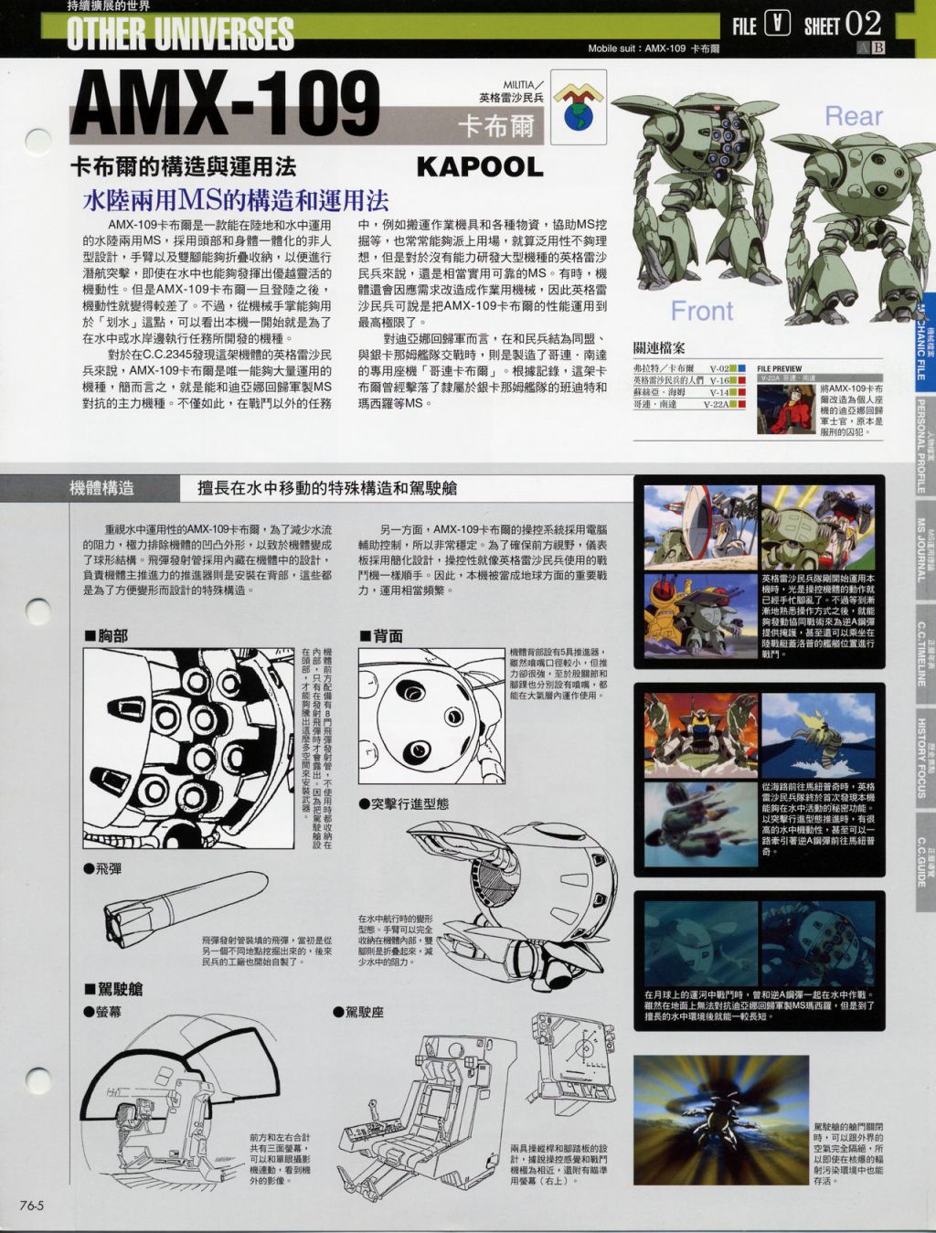 The Official Gundam Fact File韩漫全集-第71-80期合集无删减无遮挡章节图片 