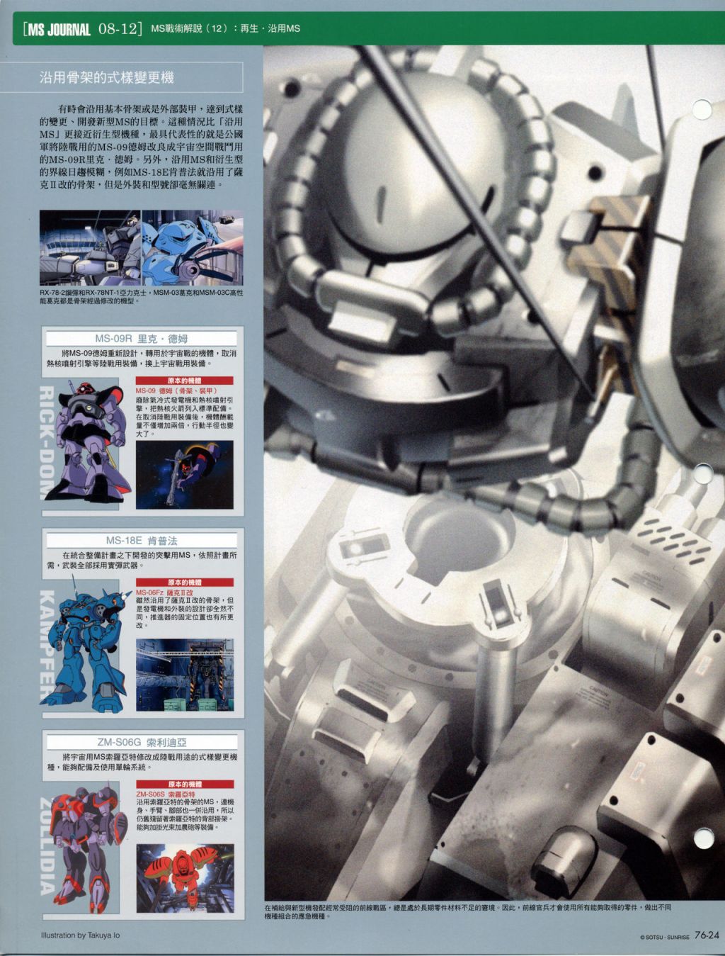 The Official Gundam Fact File韩漫全集-第71-80期合集无删减无遮挡章节图片 