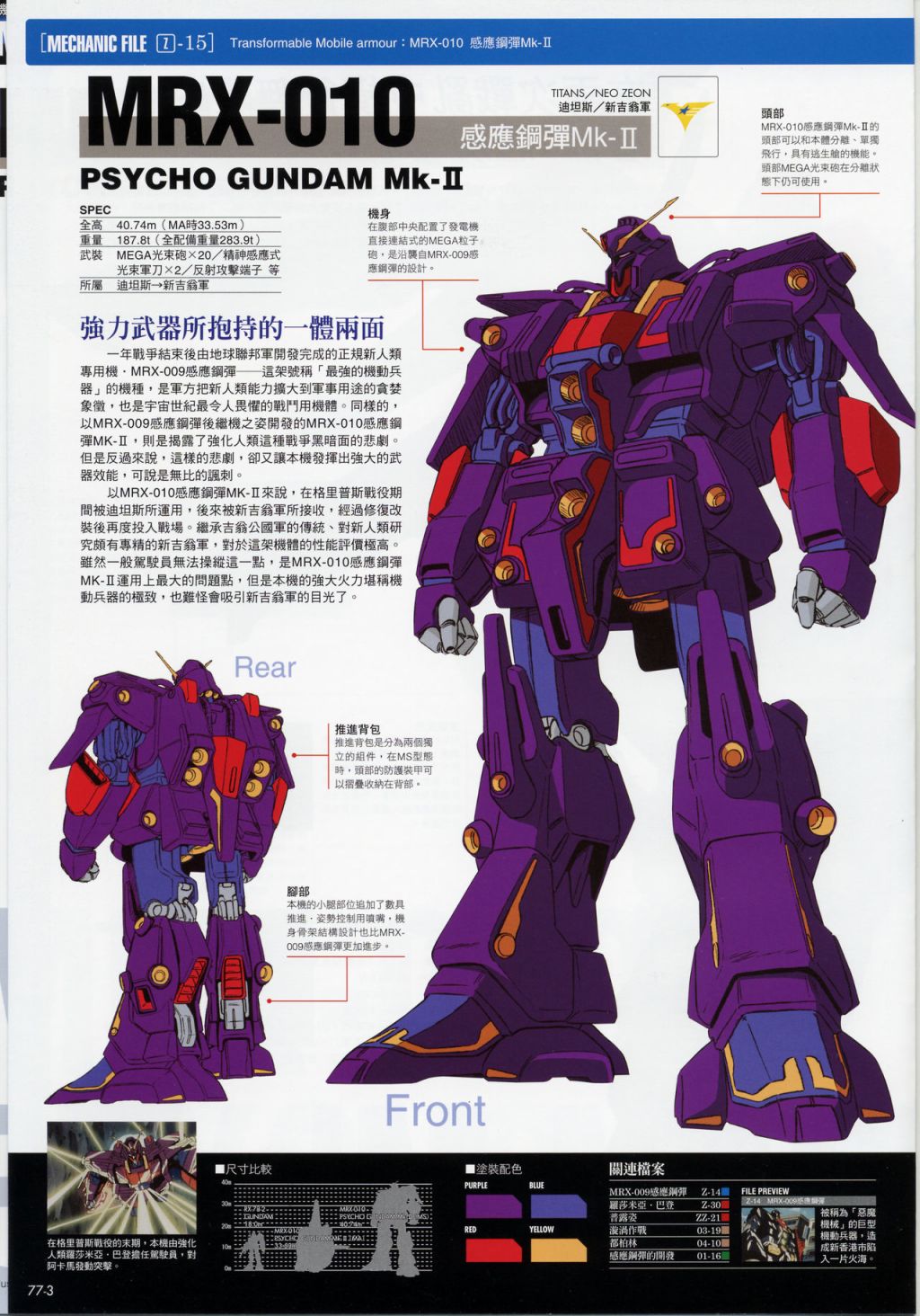 The Official Gundam Fact File韩漫全集-第71-80期合集无删减无遮挡章节图片 