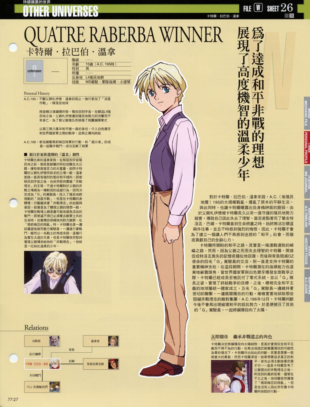 The Official Gundam Fact File韩漫全集-第71-80期合集无删减无遮挡章节图片 