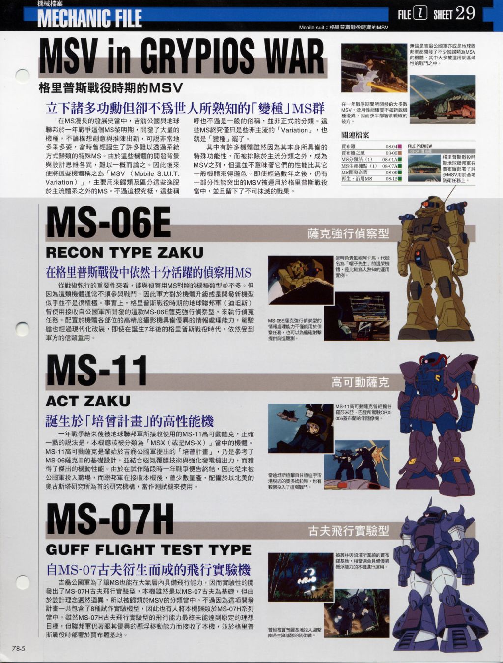 The Official Gundam Fact File韩漫全集-第71-80期合集无删减无遮挡章节图片 