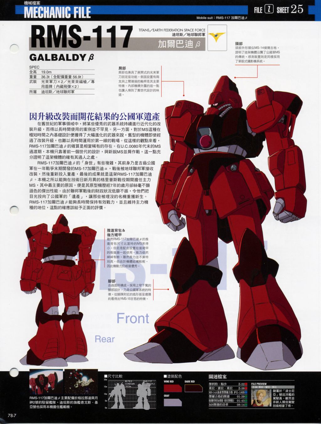 The Official Gundam Fact File韩漫全集-第71-80期合集无删减无遮挡章节图片 