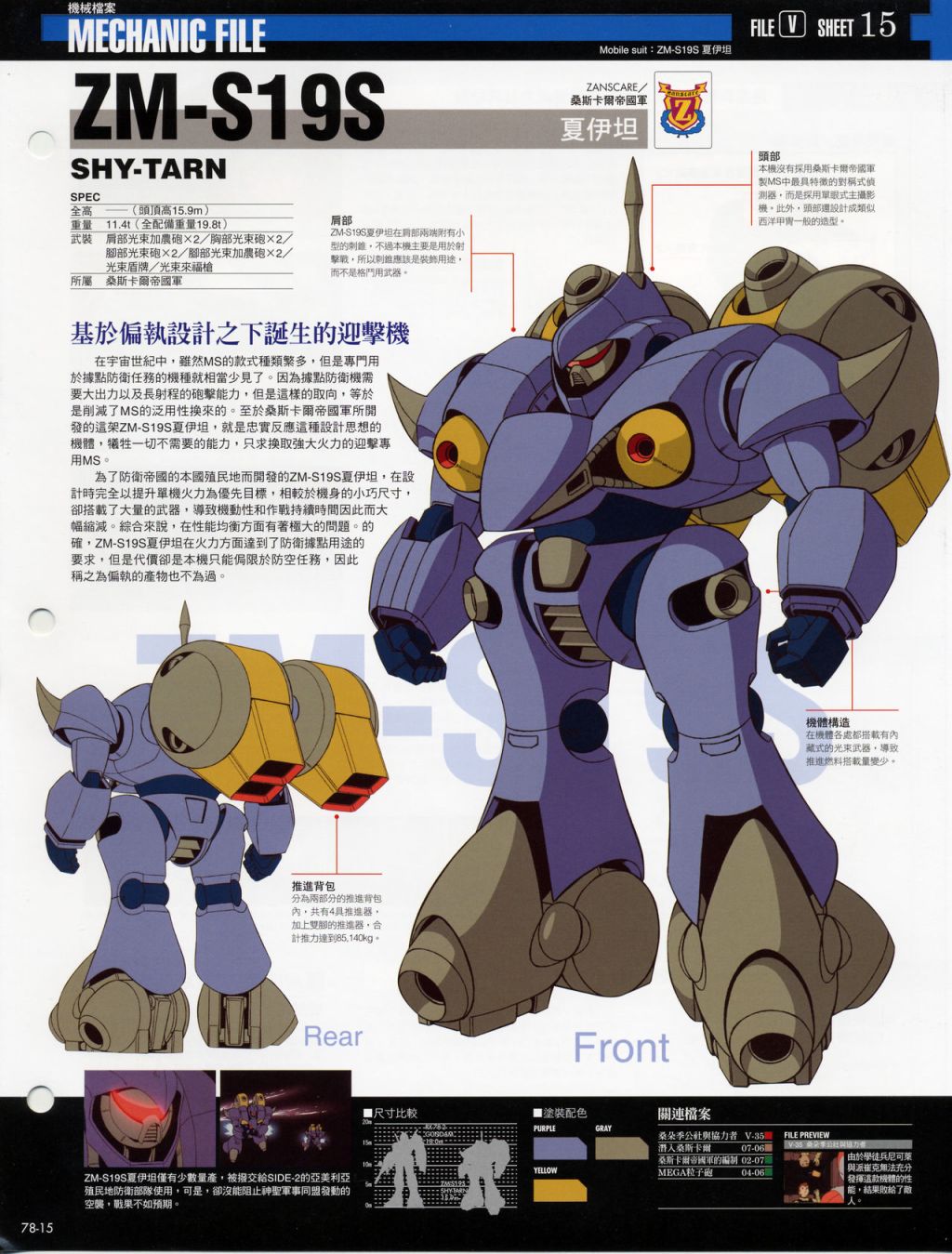 The Official Gundam Fact File韩漫全集-第71-80期合集无删减无遮挡章节图片 