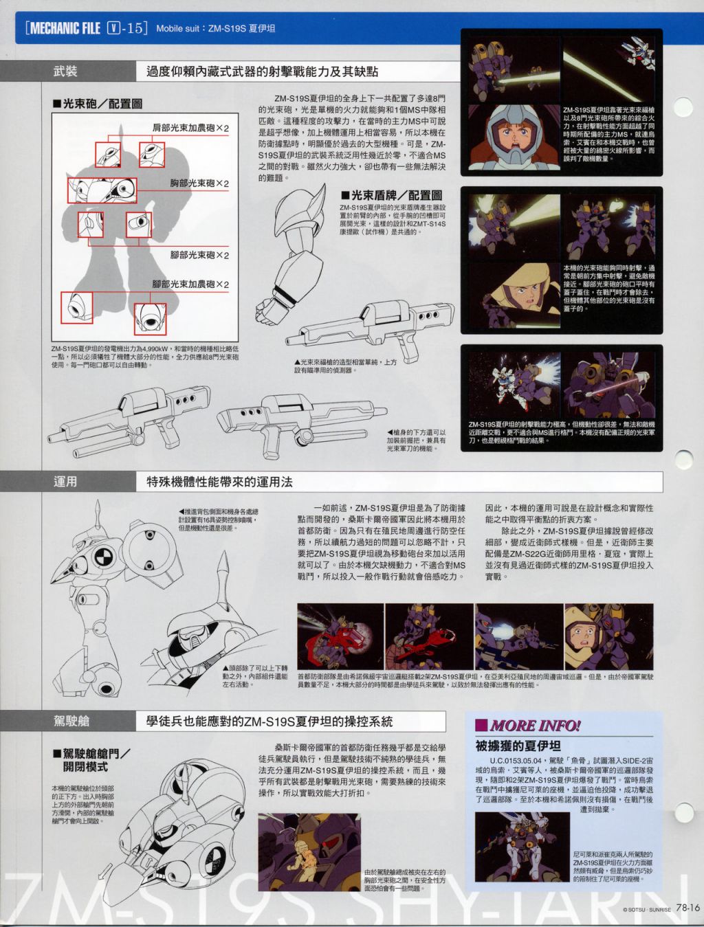 The Official Gundam Fact File韩漫全集-第71-80期合集无删减无遮挡章节图片 
