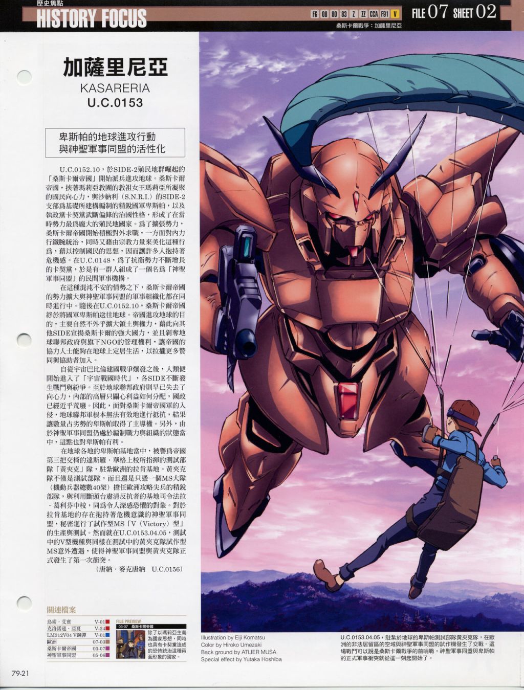 The Official Gundam Fact File韩漫全集-第71-80期合集无删减无遮挡章节图片 