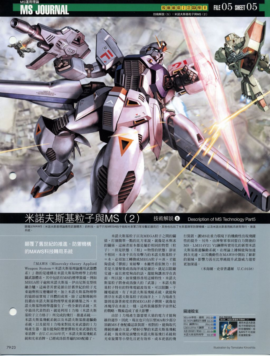 The Official Gundam Fact File韩漫全集-第71-80期合集无删减无遮挡章节图片 
