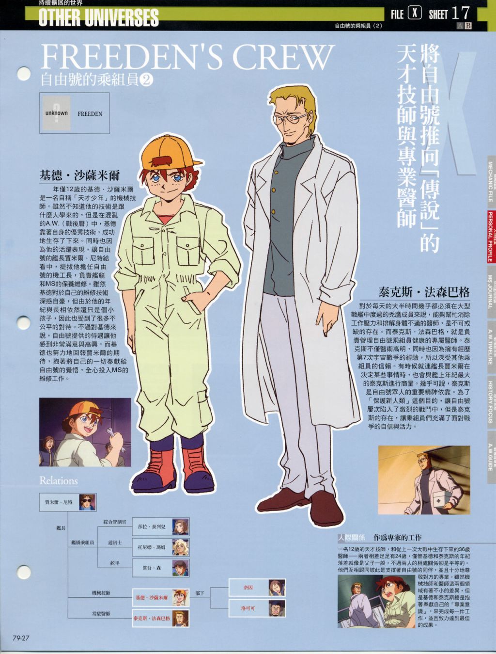 The Official Gundam Fact File韩漫全集-第71-80期合集无删减无遮挡章节图片 
