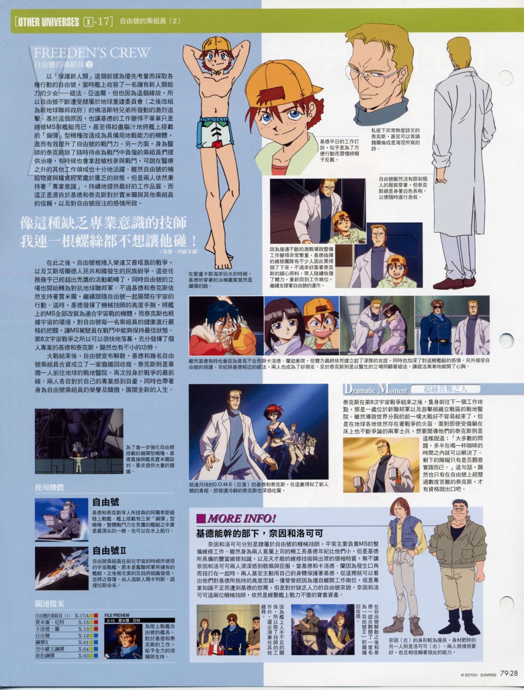 The Official Gundam Fact File韩漫全集-第71-80期合集无删减无遮挡章节图片 